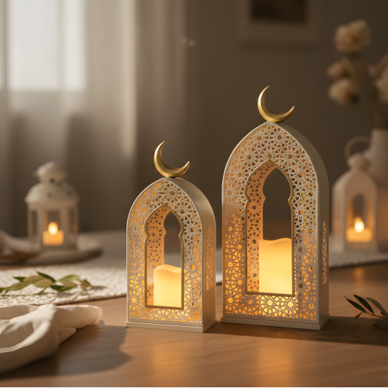 Ramadan Decoration Set - 2 Pcs